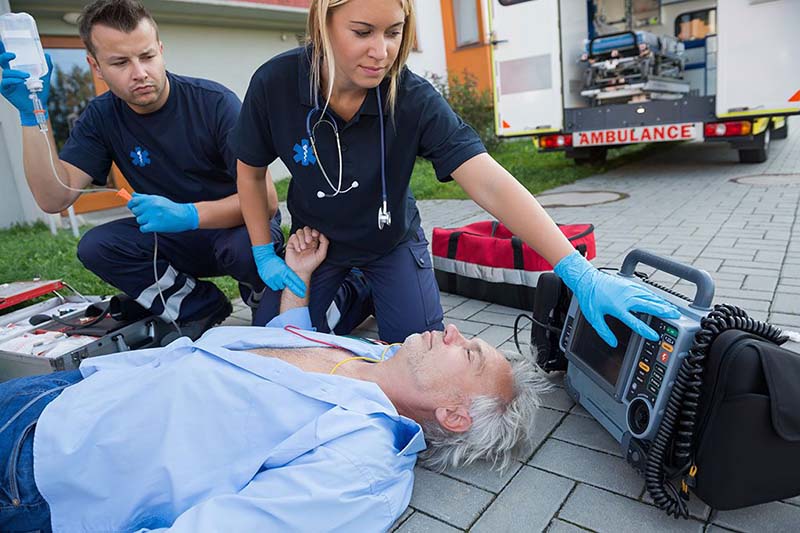 Paramedic EMT